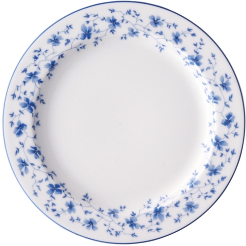 Arzberg Frühstücksteller fl. 22cm FORM 1382 BLAUBL