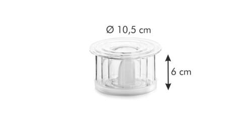 Speiseformer PRESTO FoodStyle, Ringe, 3 St.