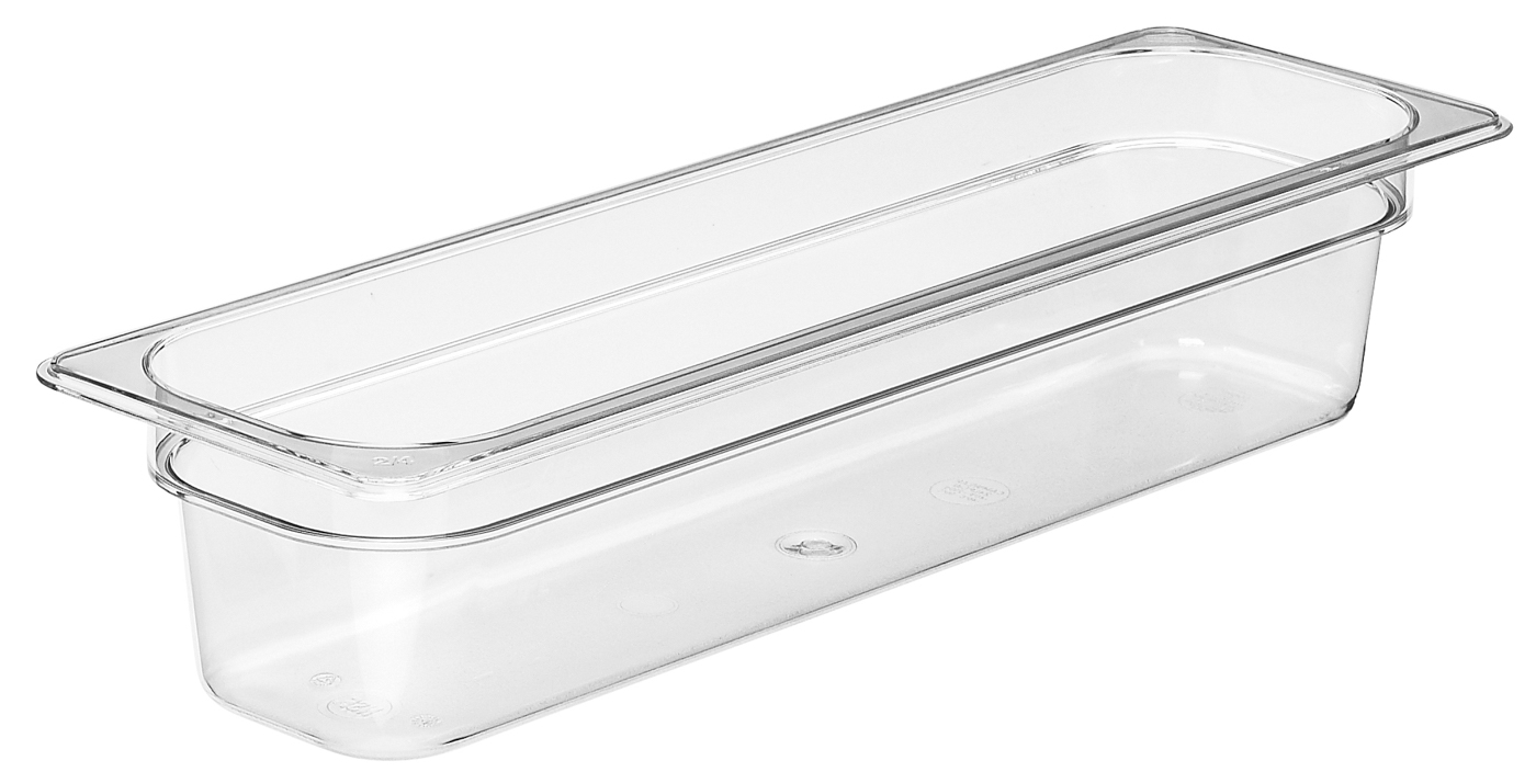 Camwear® GN-Behälter GN2/4-100mm, Durchsichtig von Cambro