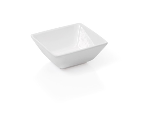 Mini Schälchen. Porzellan. Maße: 10 x 10 x 4,5 LxBxH.