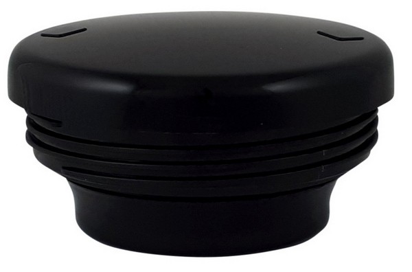 Helios Ersatzdeckel schwarz für Mondo Drehverschluss