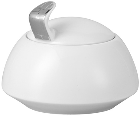 TAC Gropius Skin Platin Zuckerdose 6 P.