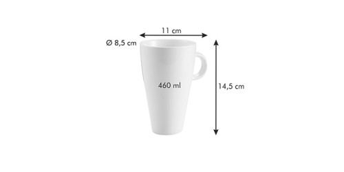 Latte-Becher ALL FIT ONE, Slim