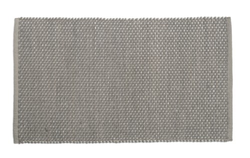 Badematte Miu Baumwolle/Polyester Mischung steingrau 100,0x60,0x1,0 cm von Kela