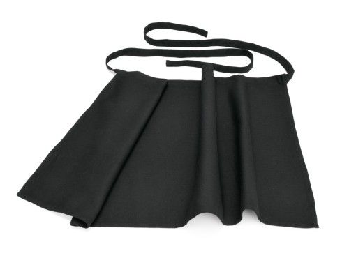 Bistroschürze. 100 % Baumwolle. waschbar bis 60 °C. 95 x 50 cm.