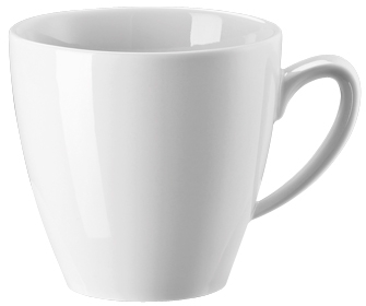 Rosenthal Mesh Weiss Kaffee-Obertasse