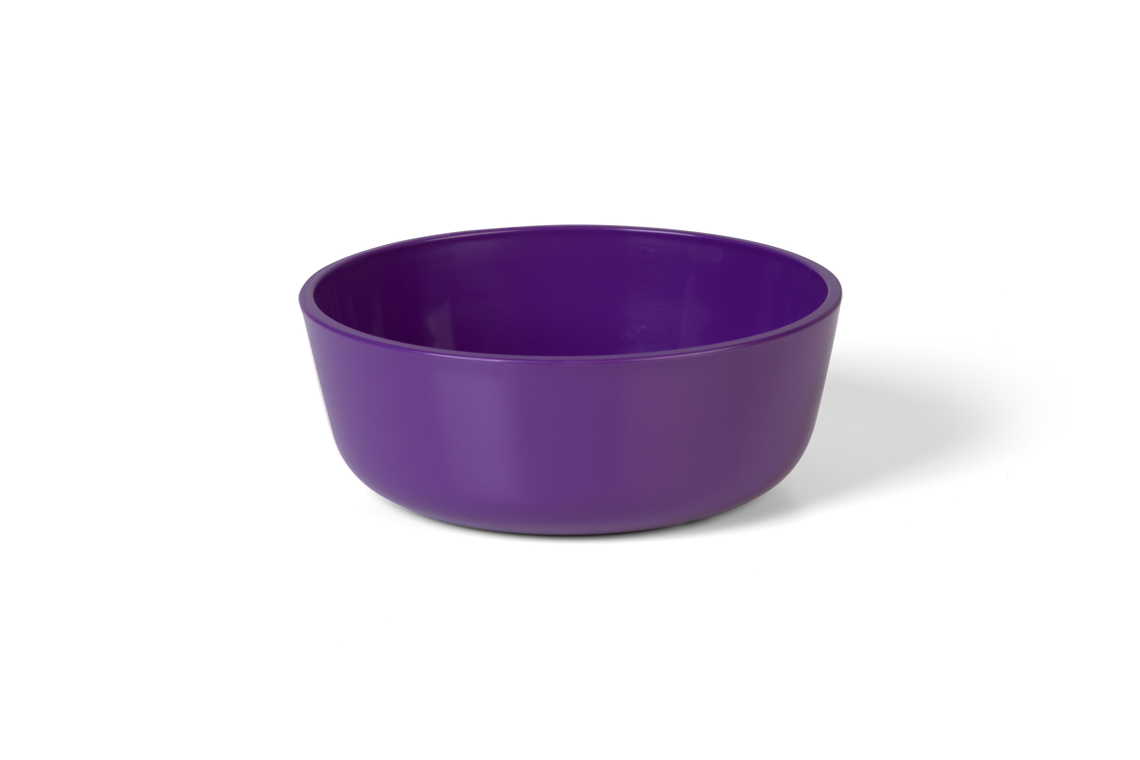 vaLon Zephyr Schale 17 cm aus schadstofffreiem Kunststoff in der Farbe lila.