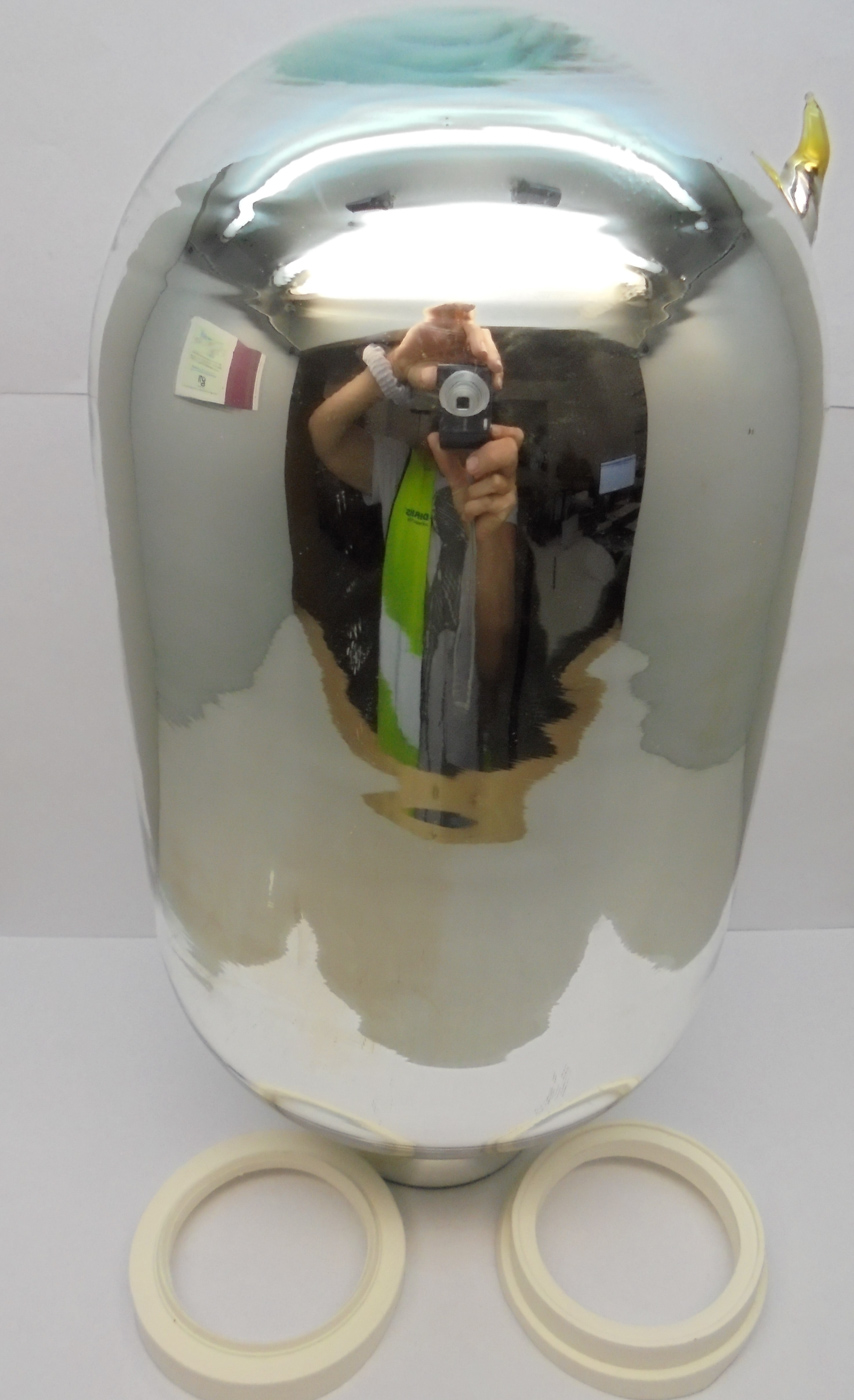 alfi Ersatzglas mit Dichtungsr. Opal 2,0 l