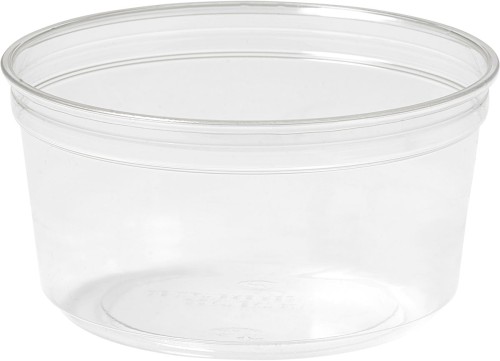 Duni Deli-Schale Crystal 375 ml Transparent ungeteilt, 350 Stk/Krt (10 x 35 Stk)