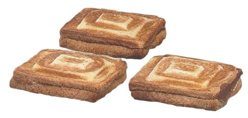 NEUMÄRKER Sandwich Backplattensatz für Backsystem antihaftbeschichtetes Aluminium