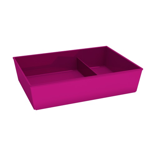 Ornamin Edgy Egon mit Steg, 950ml brombeer