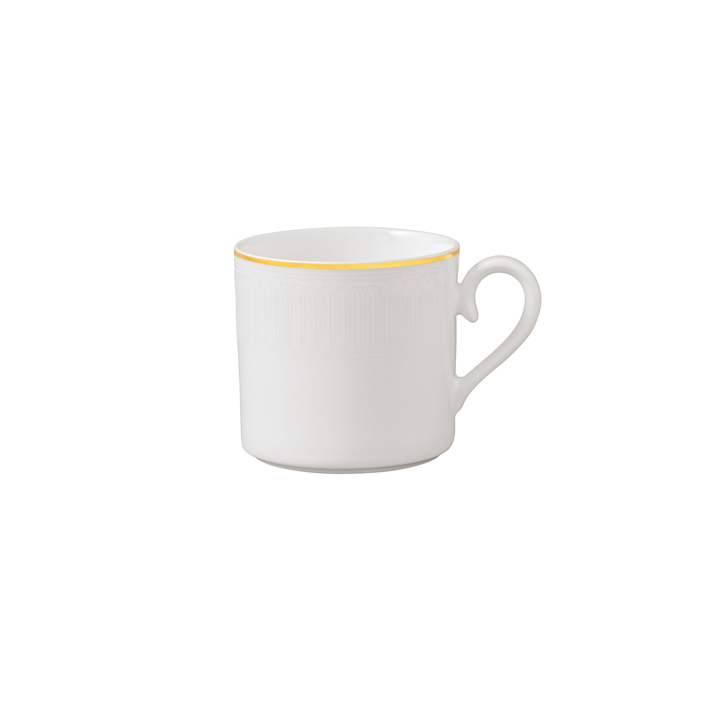Villeroy und Boch Tasse - Maße: 10 x 7,5 x 7 cm / Ser.: Château Septfontaines