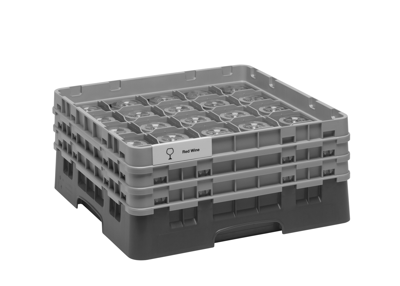 Camrack® mit 25 Fächern 17,4cm maximale Höhe von Cambro