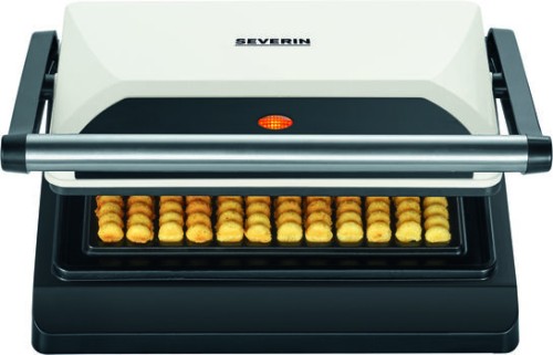 Severin Waffelpommes-Maker, ca. 800 W, die Fun Food Neuheit: Waffeln im Pommes-Style, platzsparendes Slim-Design