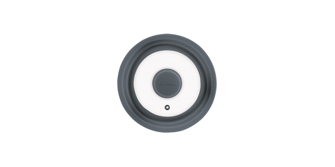 Deckel UNICOVER ø 16, 18, 20 cm, grau