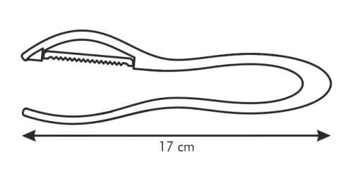 Julienne-Schneider PRESTO Expert mit Stütze