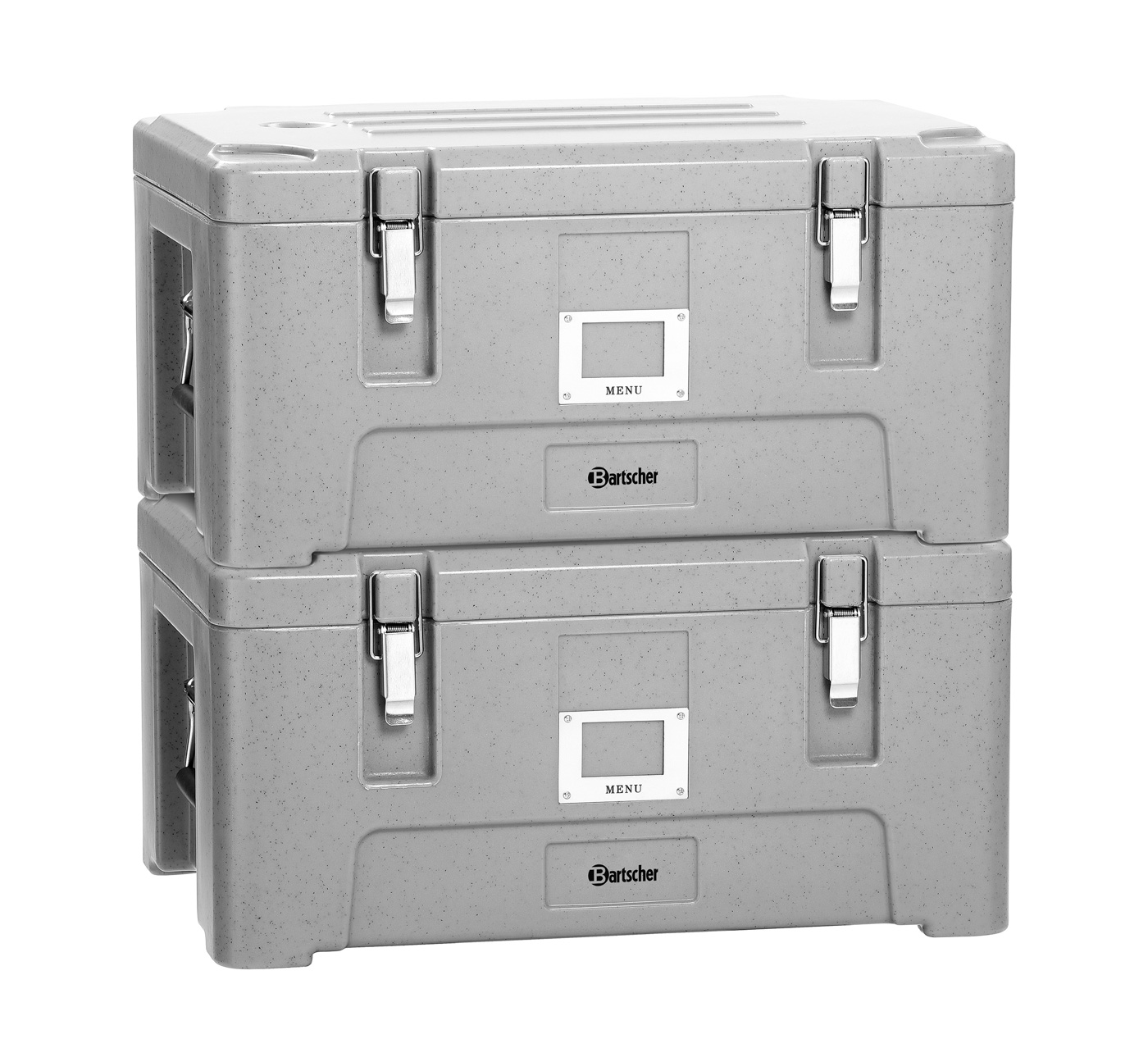 Bartscher Thermo-Transportbehälter GN110-1 |Temperaturbeständig bis: 90 °C | Maße: 63 x 43 x32,0 cm. Gewicht: 10,3 kg