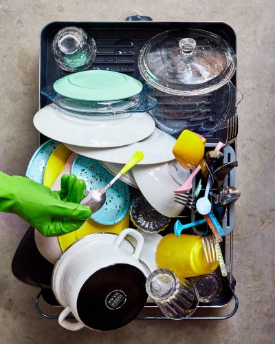 Joseph Joseph Extend ausziehbares Geschirrabtropfgestell