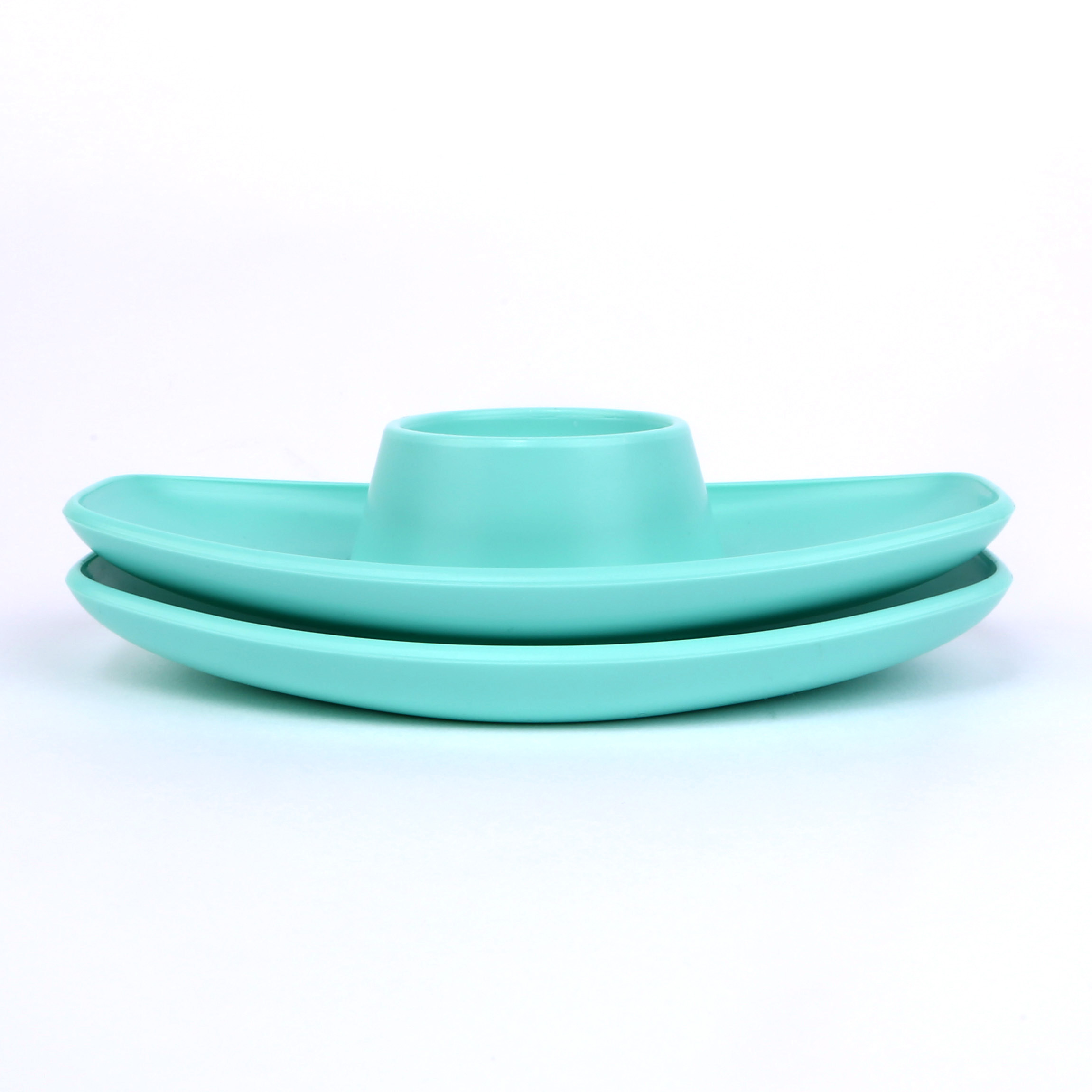 vaLon Zephyr Eierbecher aus schadstofffreiem Kunststoff in der Farbe pastellgrün.