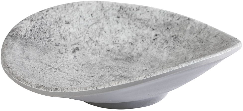 Schale -ELEMENT- 10,5 x 10 cm, H: 3 cm Melamin Farbe: Betonoptik 0,02 Liter spülmaschinengeeignet stapelbar nicht