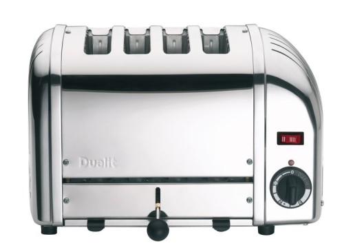 NEUMÄRKER Dualit Classic Toaster - 4 Scheiben Edelstahl 360x210x220 mm