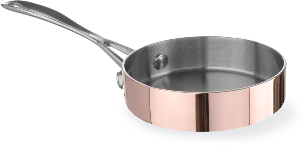 HENDI Miniatur Bratpfanne - Maße: ø120x(H)30 mm