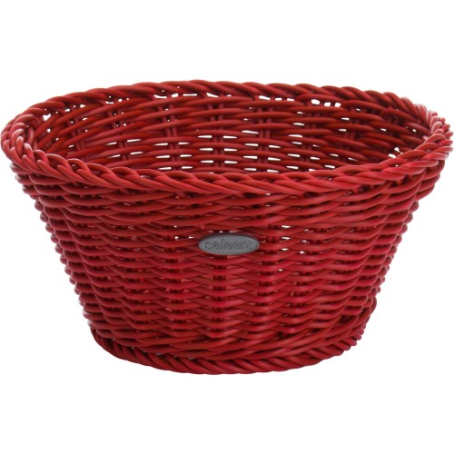 Westmark Korb »Coolorista«, rund, Ø 18 x 10 cm, rubinrot