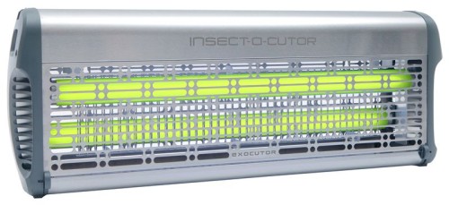 NEUMÄRKER Exocutor 40 mit Stromgitter, Gehäuse Edelstahl 694x140x265 mm