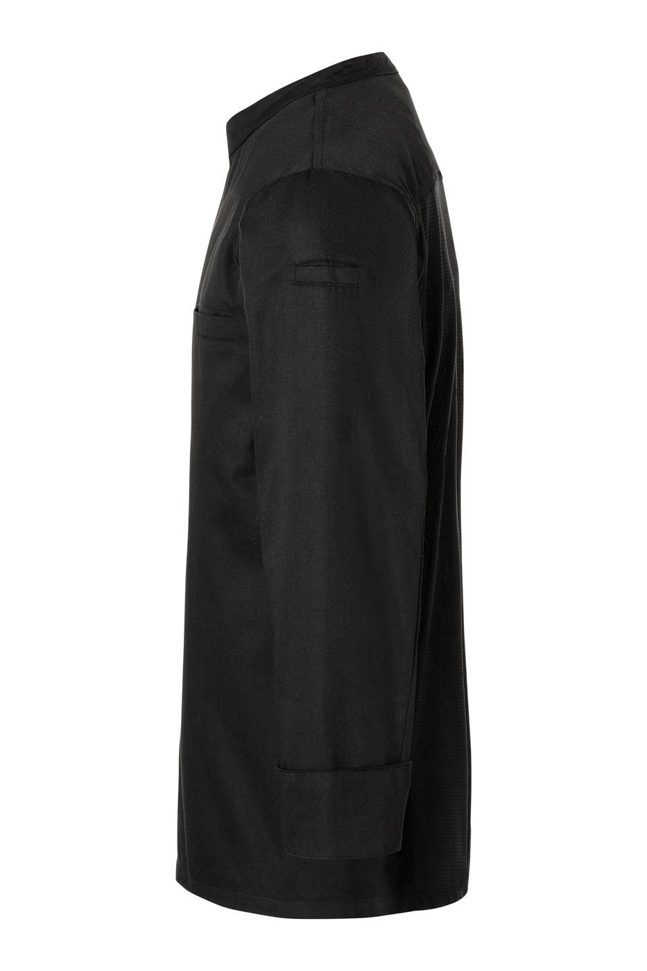 Langarm Überwurf-Kochhemd Basic - Größe: 2XL