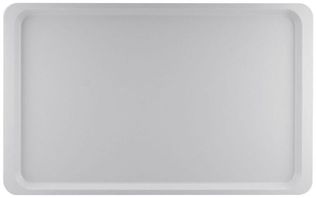 Roltex Polyestertablett in GN 1/1 Größe, hellgrau
