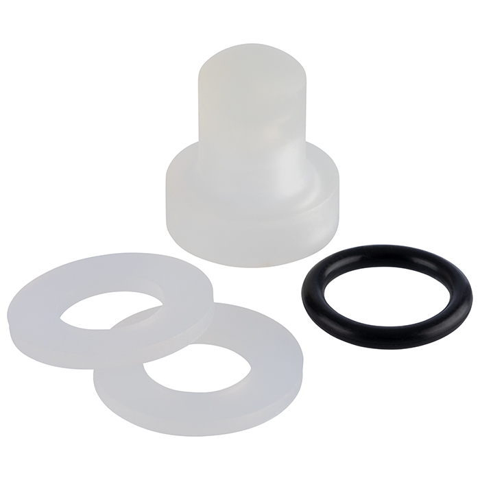 Zubehör- / Reinigungsset für Zapfhahn 10807 4-teiliges Set, bestehend aus: 3 Dichtungsringen, 1 Dichtung