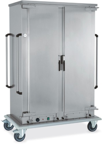 ETERNASOLID® Bankettwagen RACKTIC 2 x 12 EN, beheizt, zweitürig