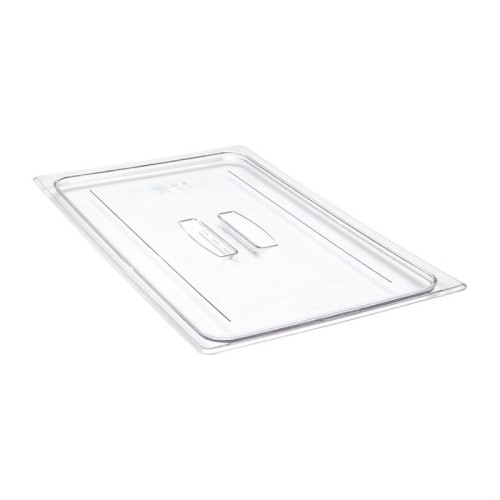 Cambro Camview BPA-freier GN 1/1 Deckel mit Griff. Langlebiger Deckel mit Griff für Cambro Camview GN 1/1 Behälter. GN