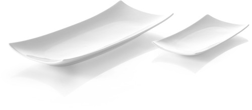 HENDI Platte Bark 218x105x(H)23 mm