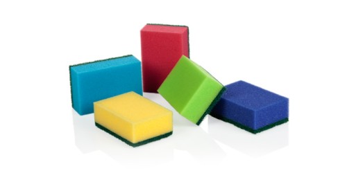 Geschirrschwämme CLEAN KIT, 5 St., extra beständig