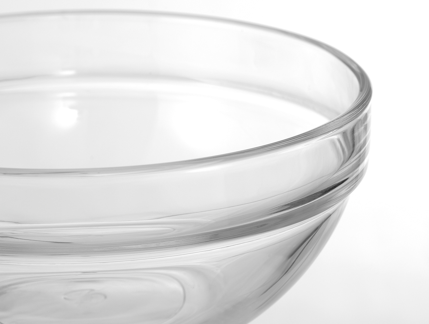 Bartscher Glasschale 140 Buffet-System |Modul-Art: Glasschale | Maße: 14 x 14 x 6,0 cm.Gewicht: 0,312 kg