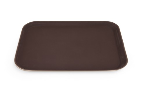 Tablett. Polypropylen. mit rutschhemmender Oberfläche. Maße: 46 x 36 cm.
