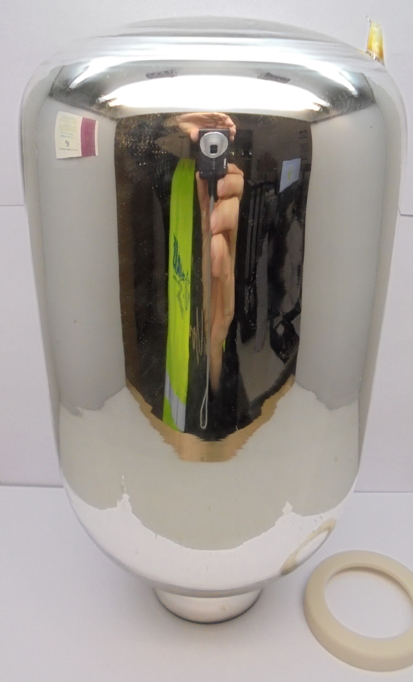 alfi Ersatzglas mit Dichtungsr. 987 3,0 l