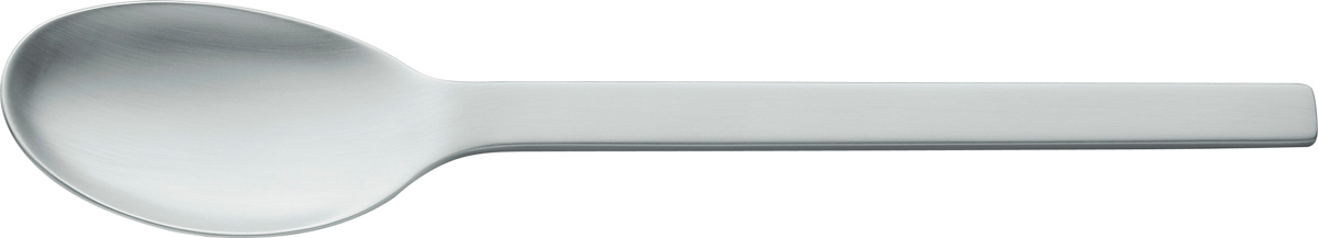 Servierlöffel, Silber, mattiert, 25 cm, Serie: Minimale mattiert. Marke: ZWILLING