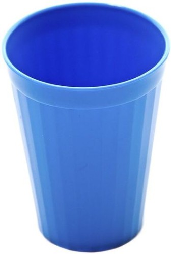 Roltex Trinkbecher mit 200 ml Füllvermögen, blau