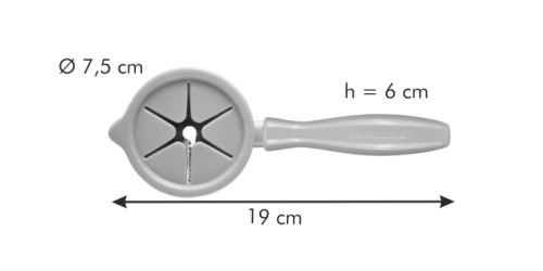 Gemüseschneider für breite Streifen PRESTO CARVING