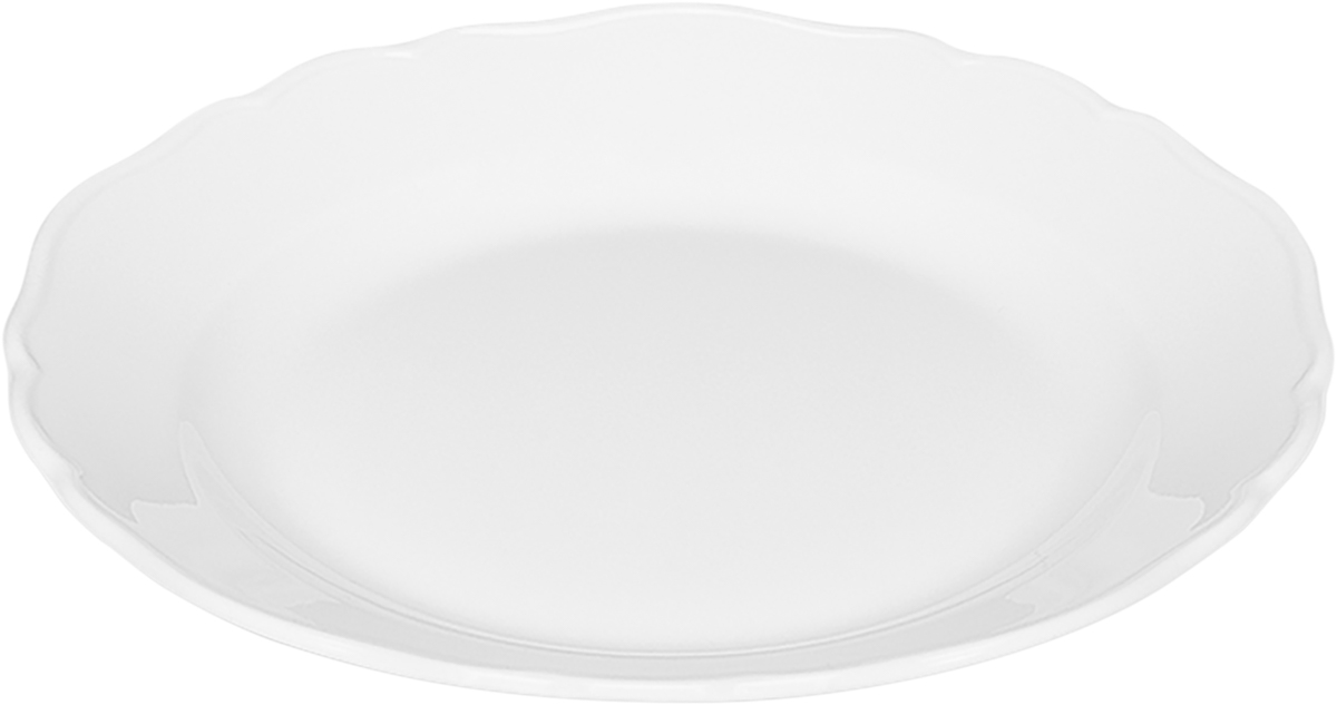 Marie Christine Teller flach rund Fahne 17 cm Höhe: 2,4 cm von BAUSCHER