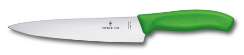 Victorinox SwissClassic, Tranchiermesser, normal, 19 cm, grün, Blister