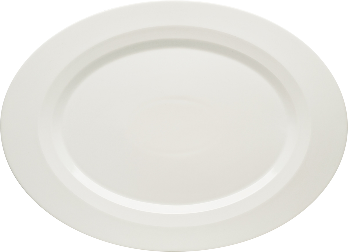 Allure Platte oval Fahne 34x25 cm Höhe: 2,3 cm von SCHÖNWALD