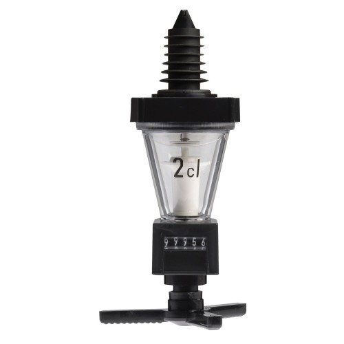 Westmark Spirituosen-Dosiergerät »Standard« 2 cl, Zählwerk