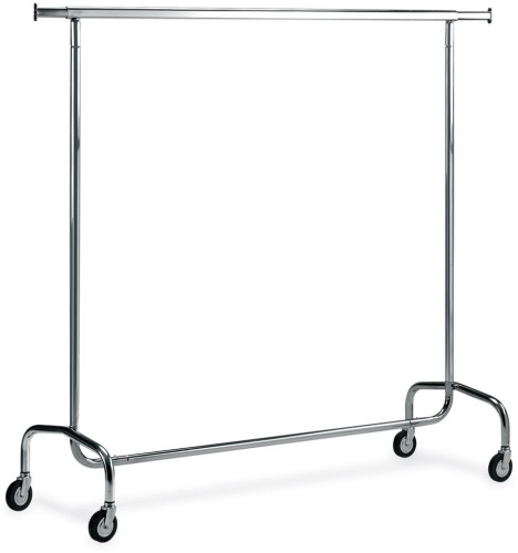 ETERNASOLID® Kleidertransportstange Stahl verchromt