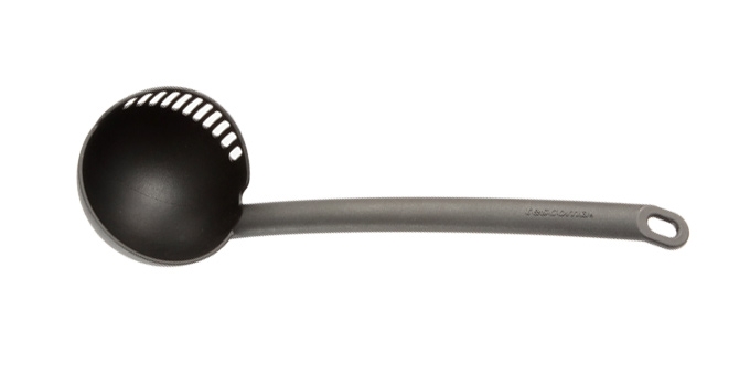 Schöpflöffel mit Lochrand SPACE LINE