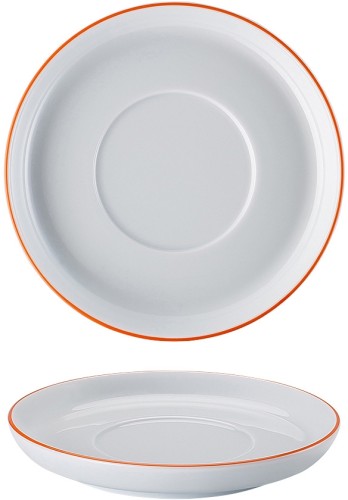 Arzberg Untertasse  C U C I N A - Colori rot (red)