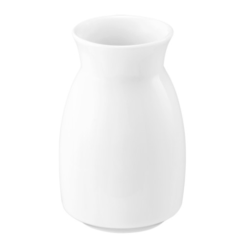 Seltmann Vase, rund, Form: Community, weiss, hohe Kantenschlagfestigkeit, Made in Germany