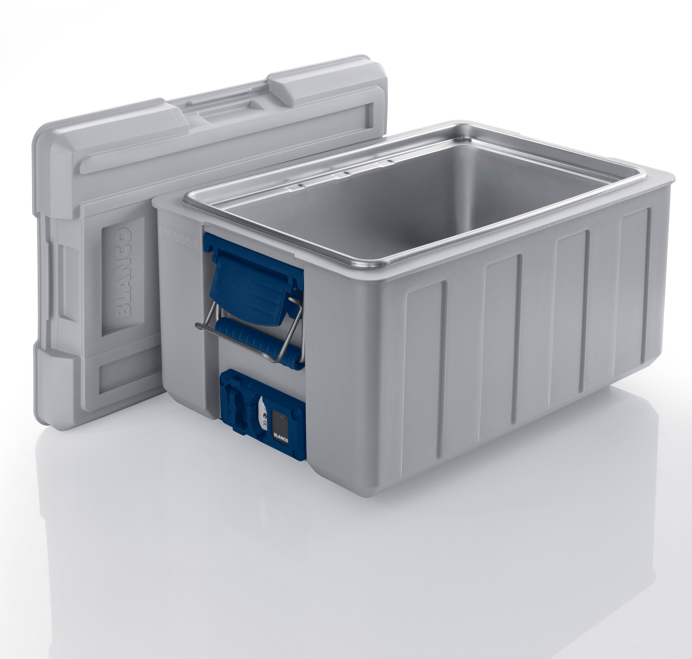 BLANCO BLANCOTHERM 320 KB, Speisentransportbehälter aus Kunststoff, beheizt, mit Betriebszustandsanzeige, max. Temperatur +90